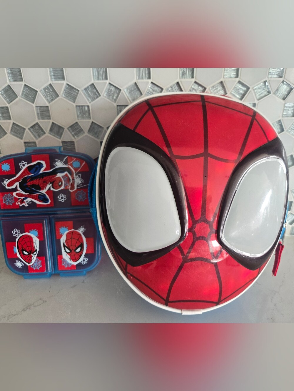 Spiderman Kids Lunch Box Set